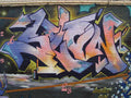 Graffiti Murals Street Art 208 Graffiti 345 A4 Photo Print