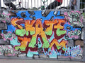 Graffiti Murals Street Art 209 skate jam 050 A4 Photo Print