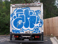 Graffiti Murals Street Art 21 1302 A4 Photo Print