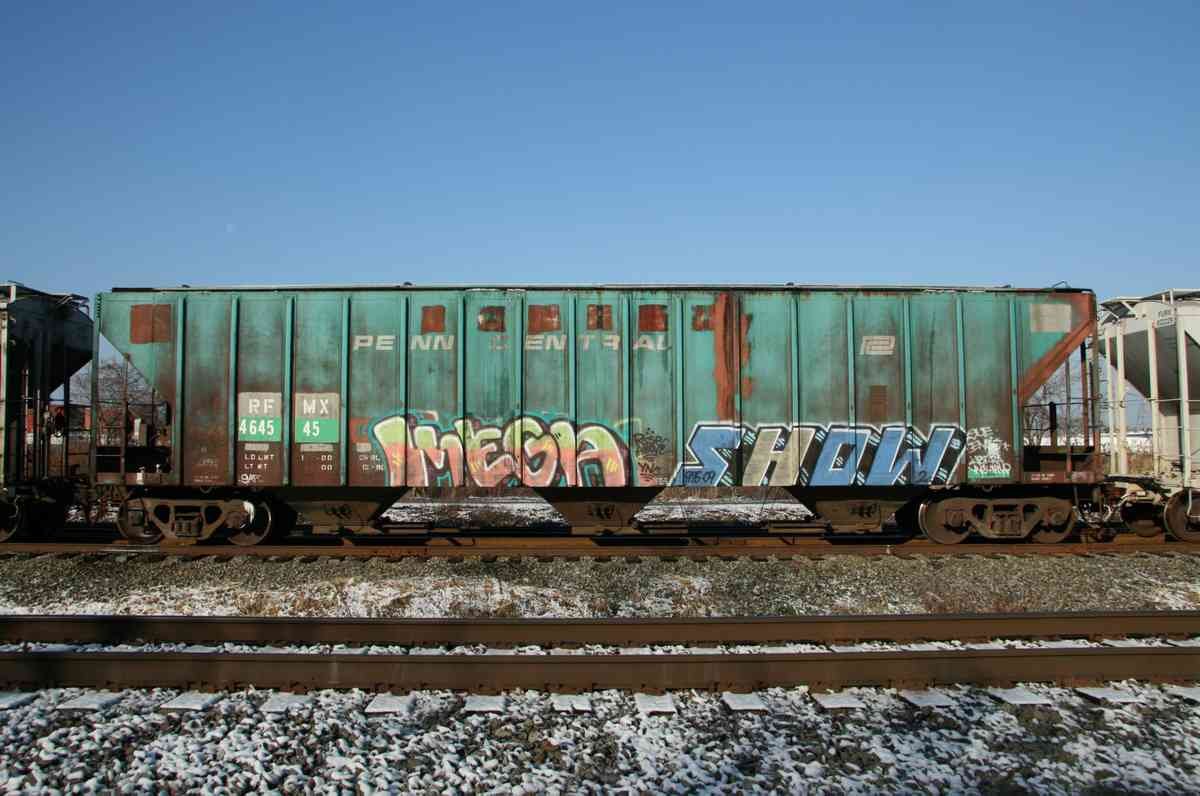 Graffiti Murals Street Art 211 1221 A4 Photo Print