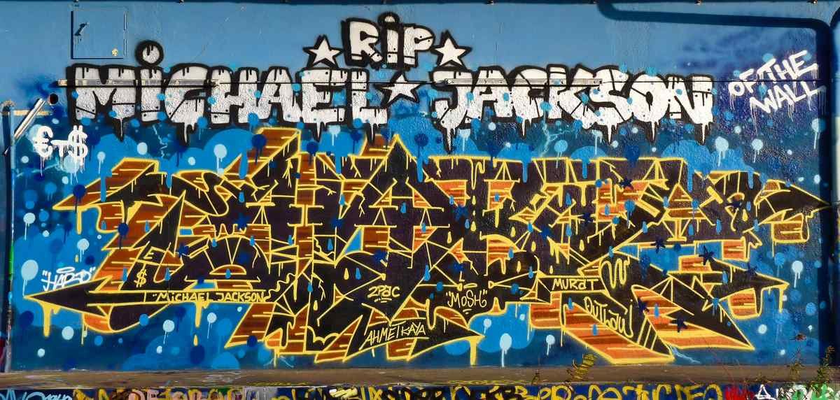 Graffiti Murals Street Art 211 4123083086 d709e3df65 o A4 Photo Print