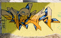 Graffiti Murals Street Art 213 pickering2008small A4 Photo Print