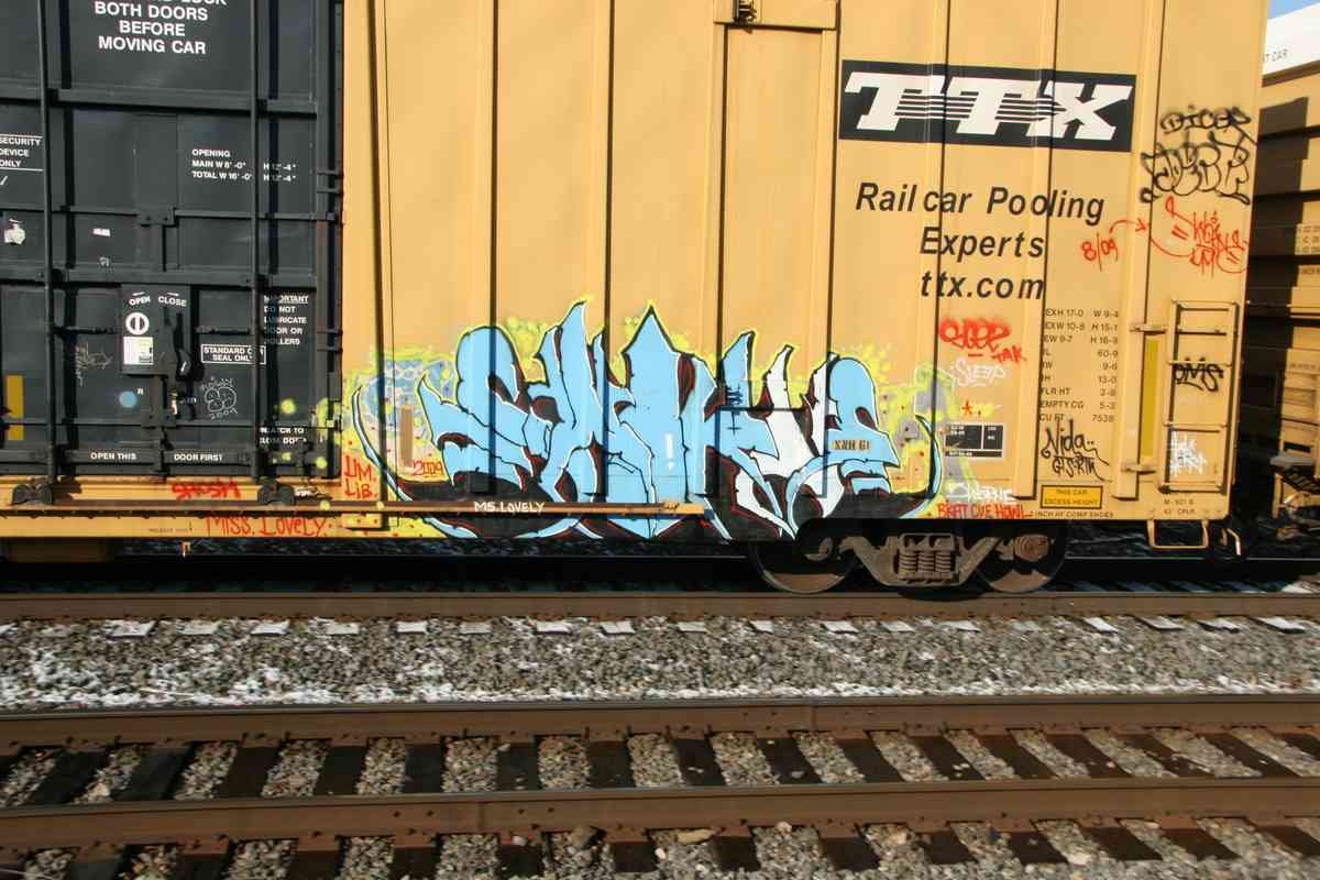 Graffiti Murals Street Art 214 1212 A4 Photo Print