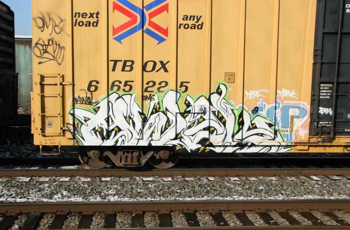 Graffiti Murals Street Art 215 1215 A4 Photo Print