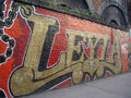 Graffiti Murals Street Art 215 leyla A4 Photo Print