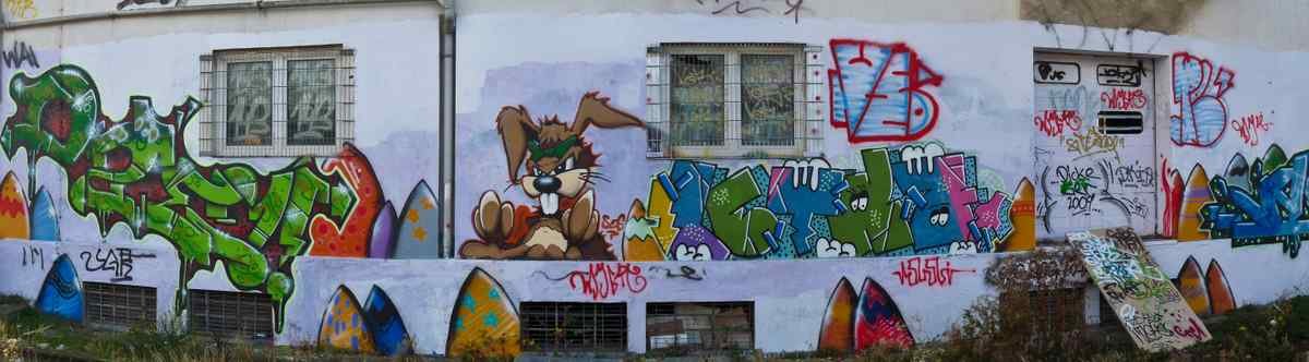 Graffiti Murals Street Art 216 4123099464 8740b01b75 o A4 Photo Print