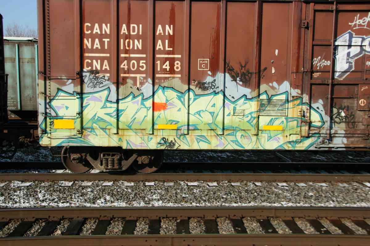 Graffiti Murals Street Art 217 1216 A4 Photo Print