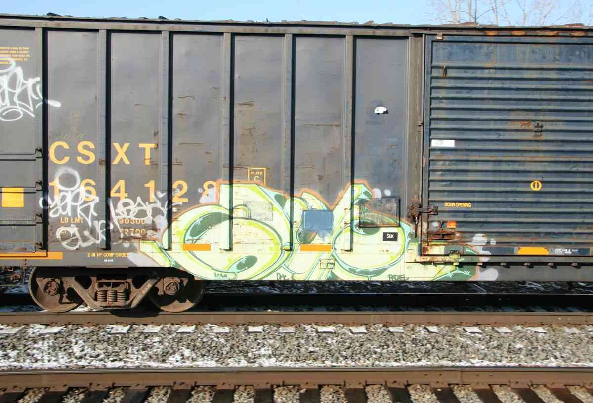Graffiti Murals Street Art 218 1214 A4 Photo Print
