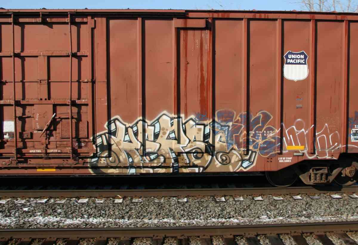 Graffiti Murals Street Art 219 1217 A4 Photo Print