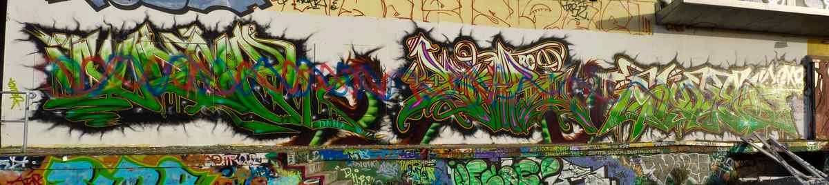 Graffiti Murals Street Art 219 4122333283 1f5c8681af o A4 Photo Print