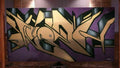 Graffiti Murals Street Art 219 panel1 A4 Photo Print