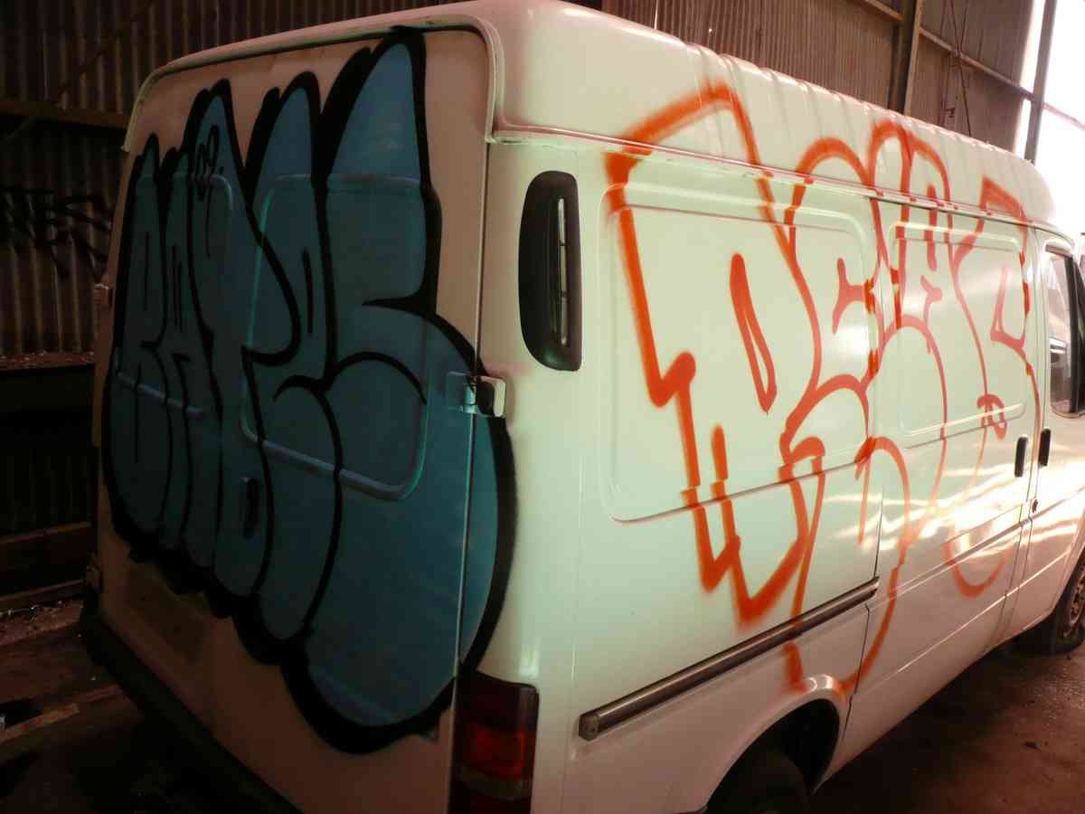 Graffiti Murals Street Art 22 1342 A4 Photo Print