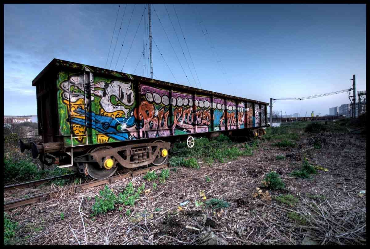 Graffiti Murals Street Art 220 1222 A4 Photo Print