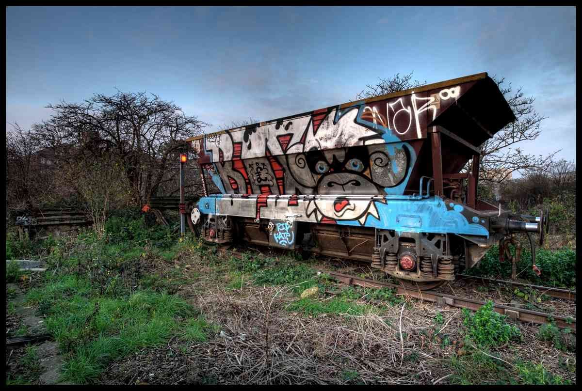 Graffiti Murals Street Art 221 1223 A4 Photo Print