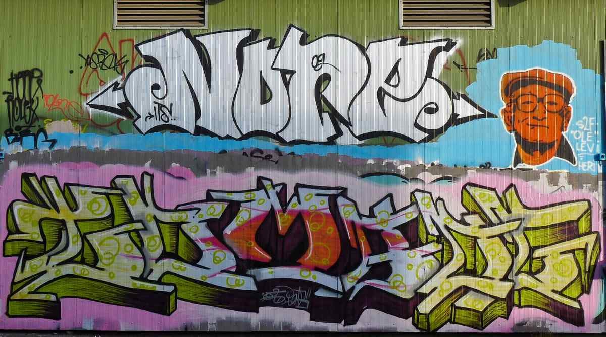 Graffiti Murals Street Art 221 4122336567 b9d7f57dc7 o A4 Photo Print