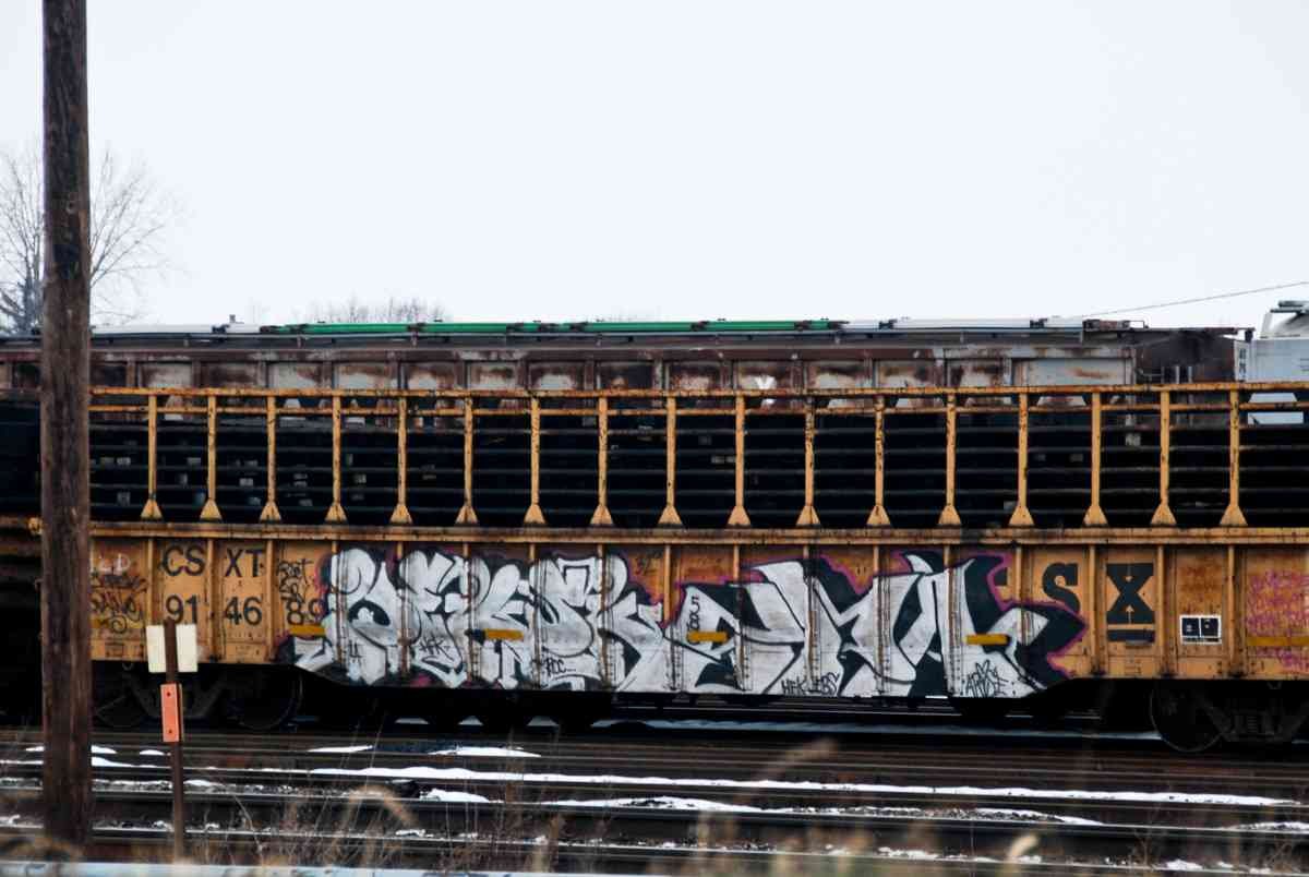 Graffiti Murals Street Art 222 1225 A4 Photo Print