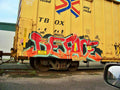 Graffiti Murals Street Art 223 1226 A4 Photo Print