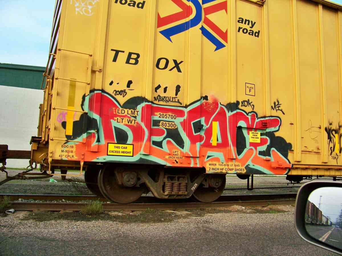 Graffiti Murals Street Art 223 1226 A4 Photo Print