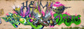 Graffiti Murals Street Art 226 2563978583 52938b697f o A4 Photo Print