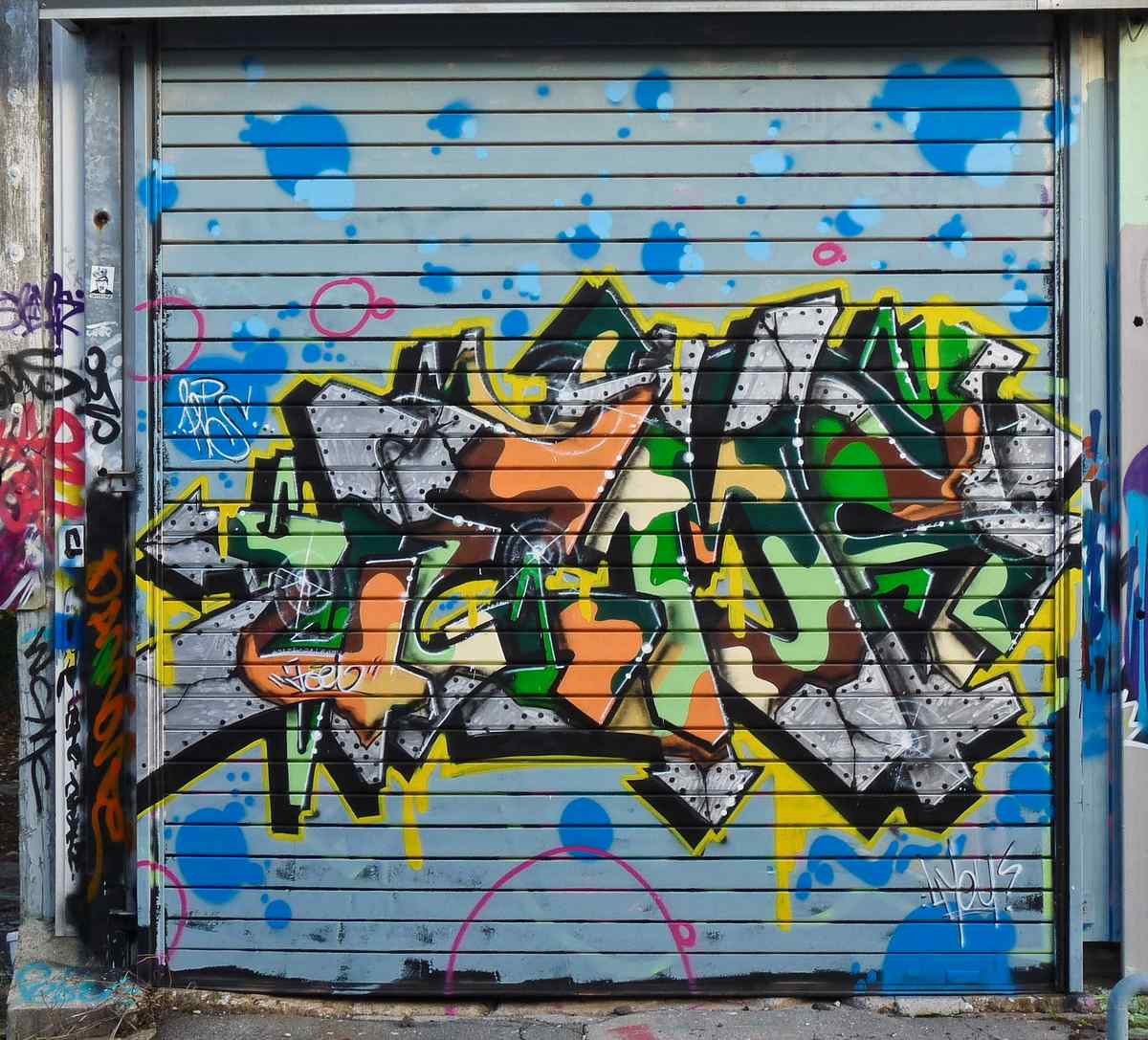 Graffiti Murals Street Art 227 4122344439 e6d06816cf o A4 Photo Print