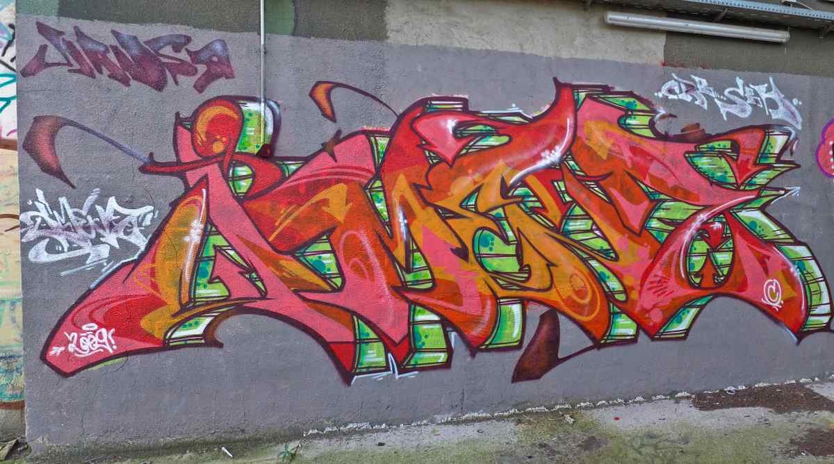 Graffiti Murals Street Art 228 4123119914 ca87eb6984 o A4 Photo Print