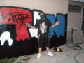 Graffiti Murals Street Art 228 p6160448 A4 Photo Print