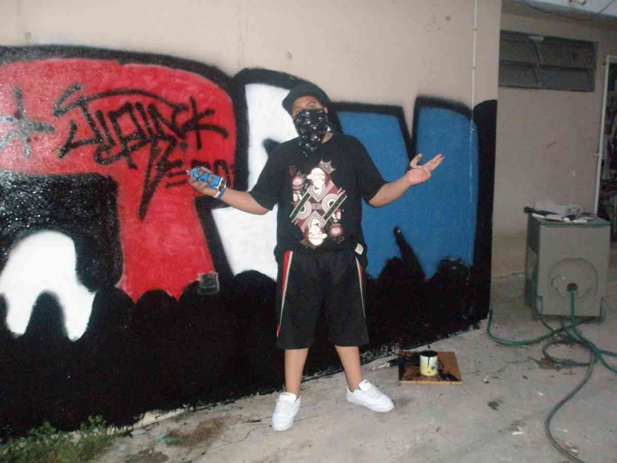Graffiti Murals Street Art 228 p6160448 A4 Photo Print