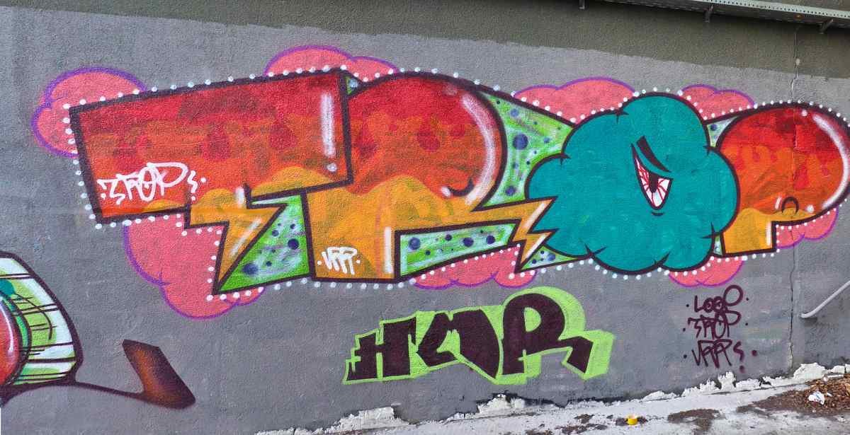 Graffiti Murals Street Art 229 4122351751 0ce5a53e7a o A4 Photo Print