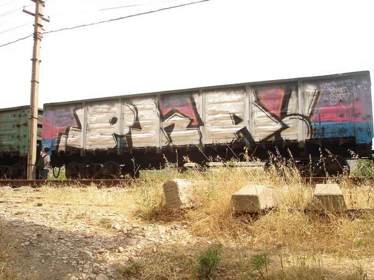 Graffiti Murals Street Art 229 phaWC A4 Photo Print