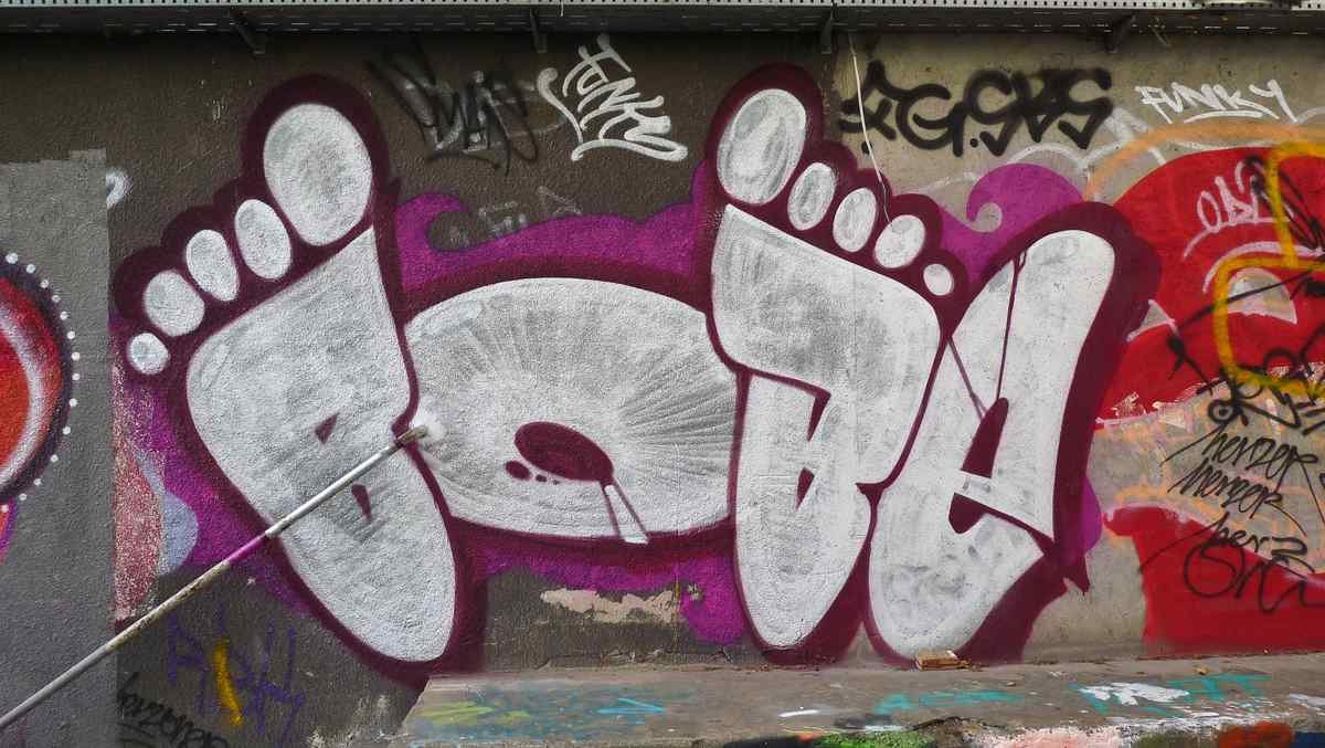 Graffiti Murals Street Art 230 4122354957 8422972e56 o A4 Photo Print