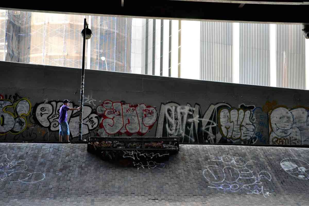Graffiti Murals Street Art 230 dsc 0092 A4 Photo Print