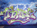 Graffiti Murals Street Art 231 R0014030 A4 Photo Print