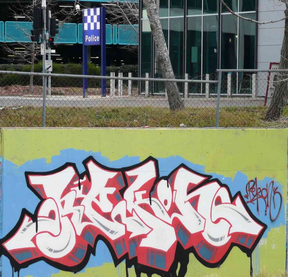 Graffiti Murals Street Art 232 r270124 1134539 A4 Photo Print