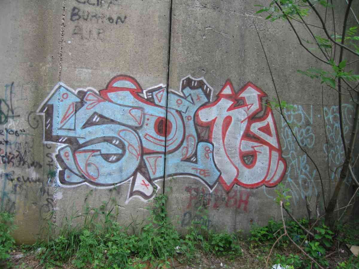 Graffiti Murals Street Art 234 14241997 A4 Photo Print