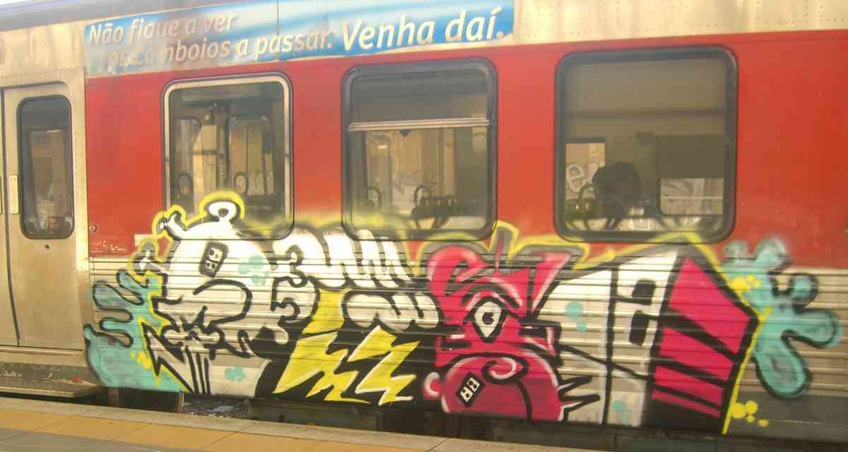 Graffiti Murals Street Art 235 1293 A4 Photo Print
