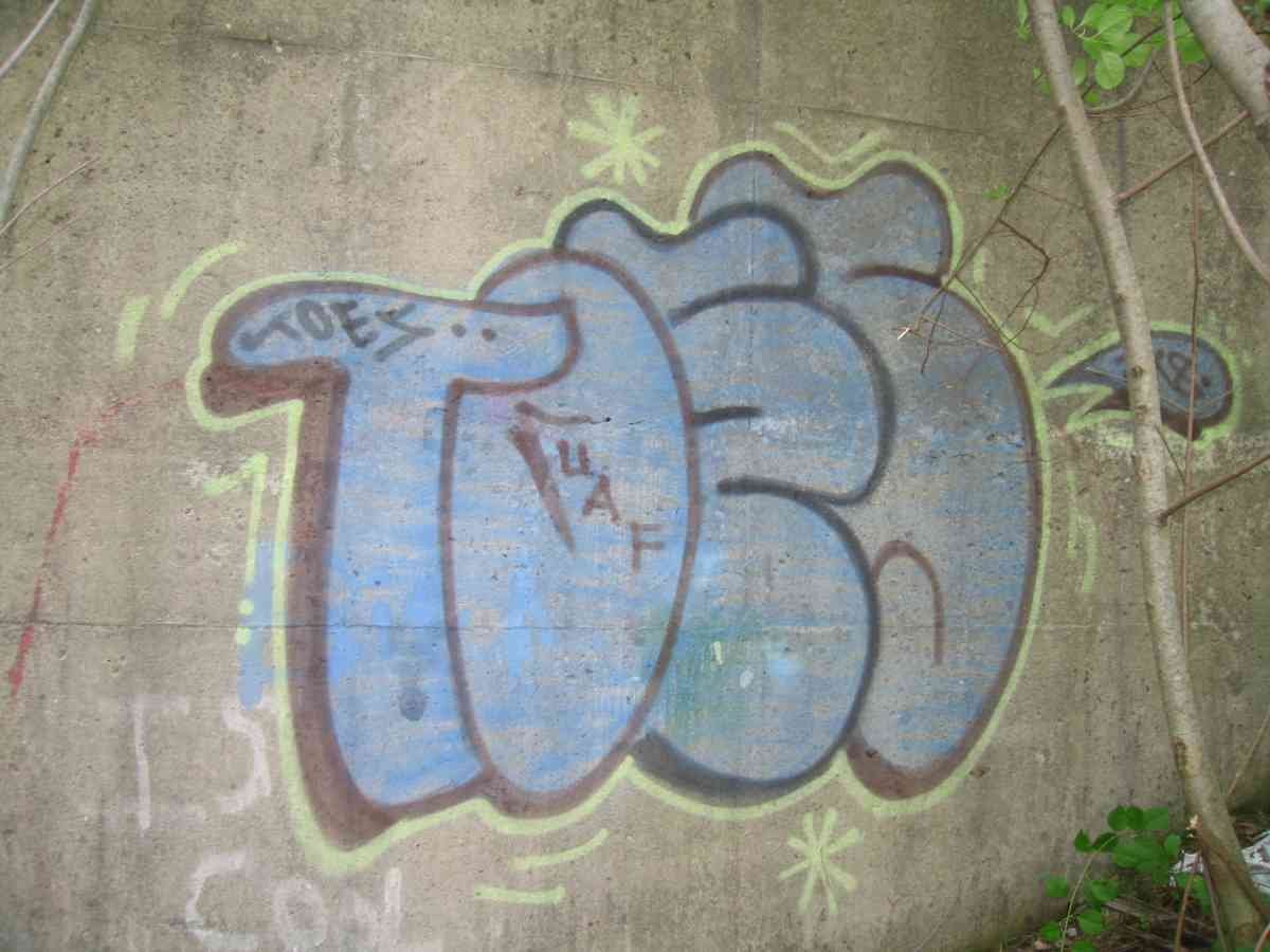 Graffiti Murals Street Art 235 14242043 A4 Photo Print