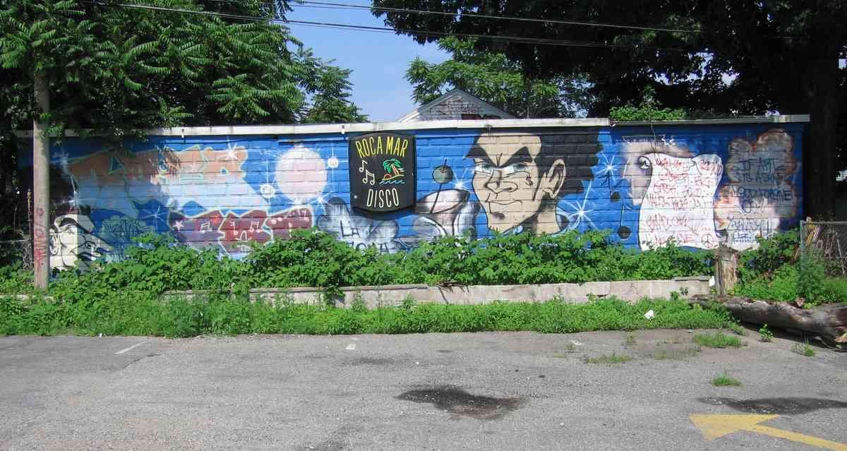 Graffiti Murals Street Art 237 14244188 A4 Photo Print