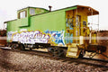 Graffiti Murals Street Art 238 train 02 2008 A4 Photo Print