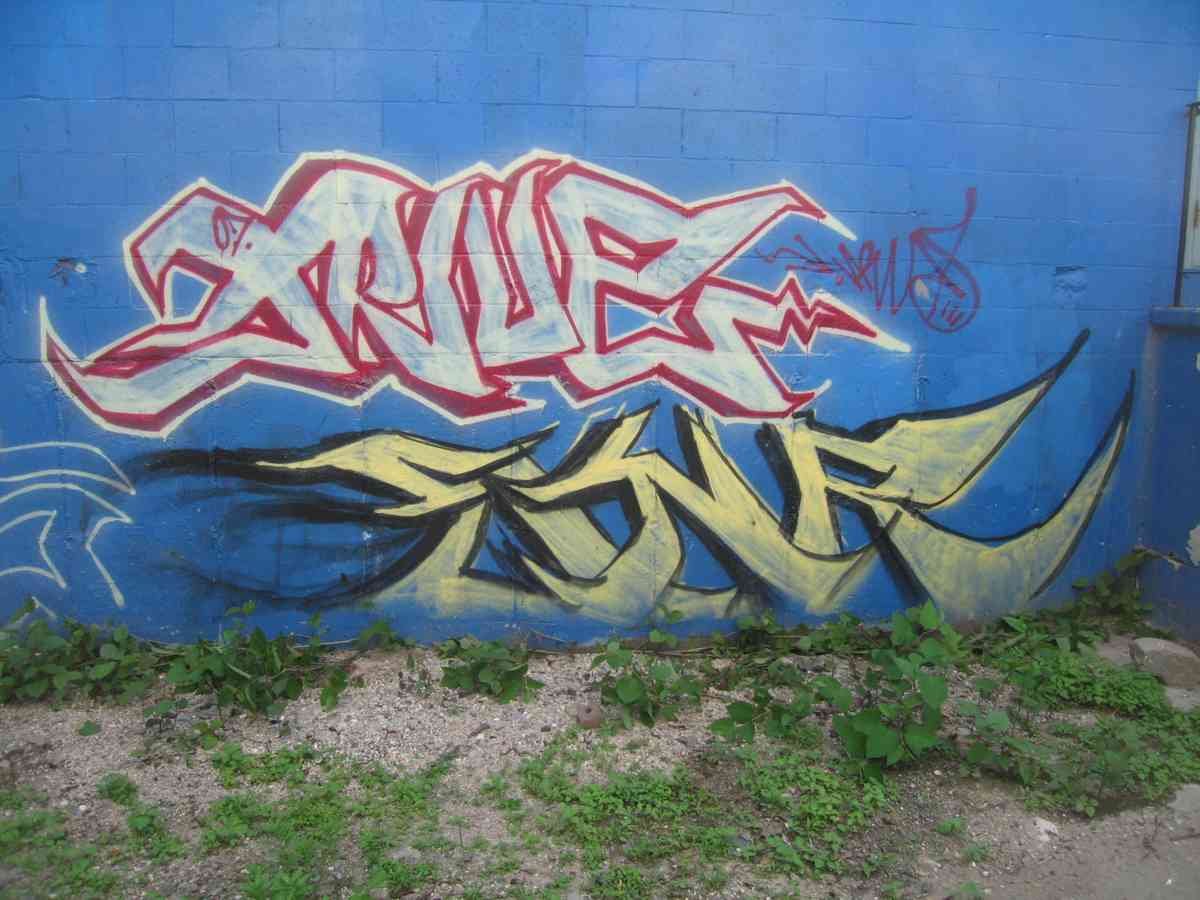 Graffiti Murals Street Art 239 14244318 A4 Photo Print
