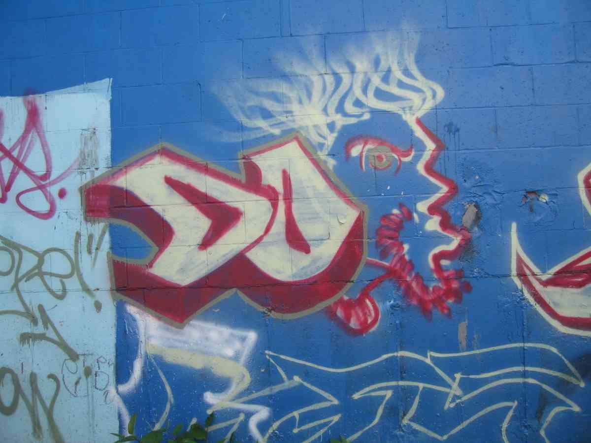 Graffiti Murals Street Art 240 14244327 A4 Photo Print