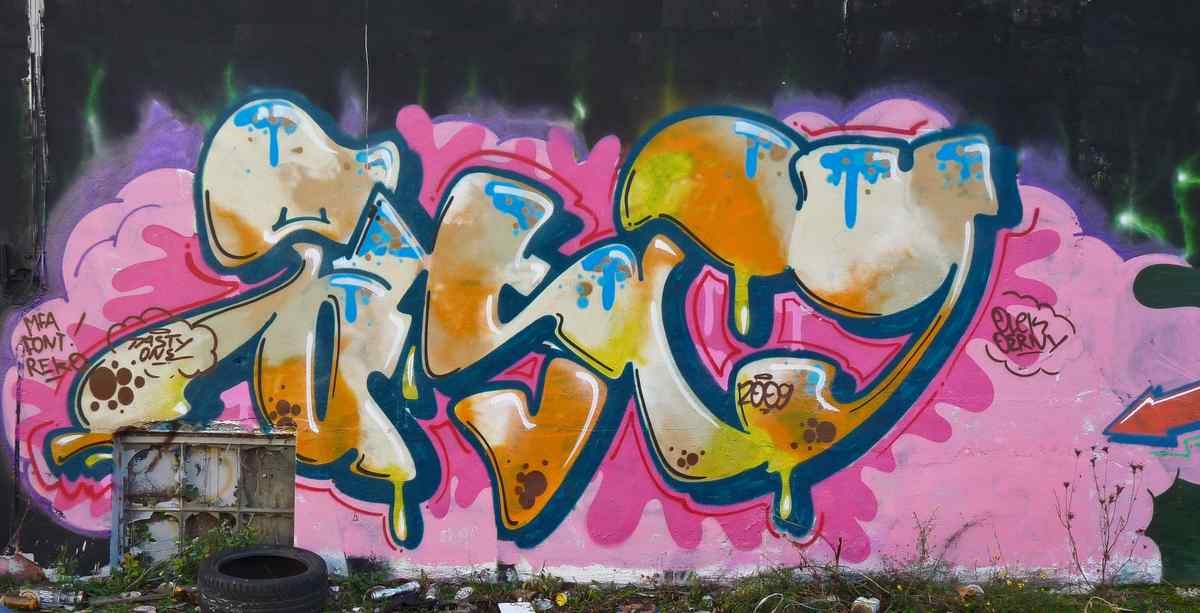 Graffiti Murals Street Art 240 4122367115 9e3526bd32 o A4 Photo Print