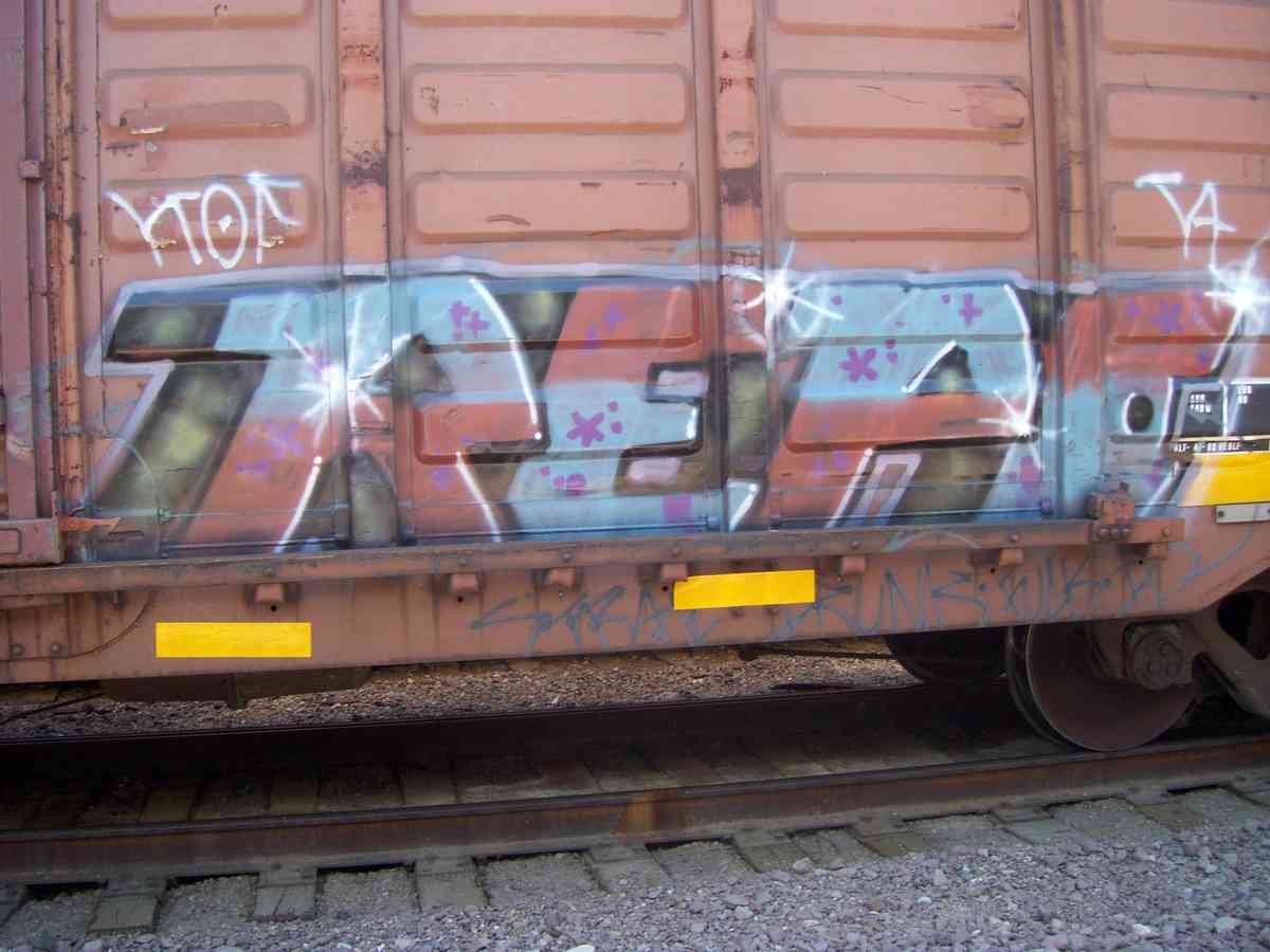 Graffiti Murals Street Art 245 1276 A4 Photo Print