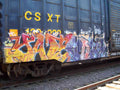 Graffiti Murals Street Art 247 1278 A4 Photo Print