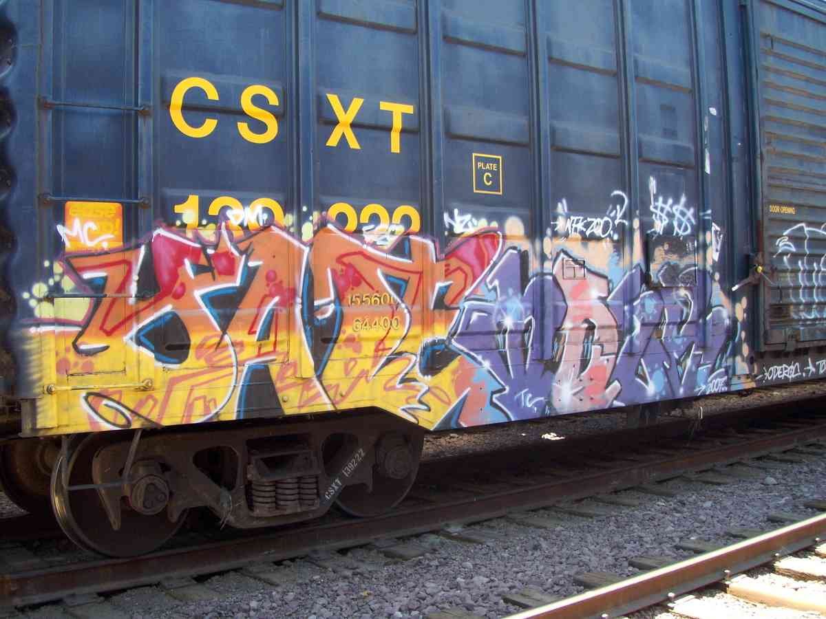 Graffiti Murals Street Art 247 1278 A4 Photo Print