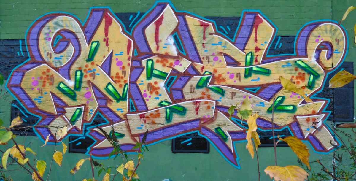 Graffiti Murals Street Art 248 4123149542 1c13976eba o A4 Photo Print