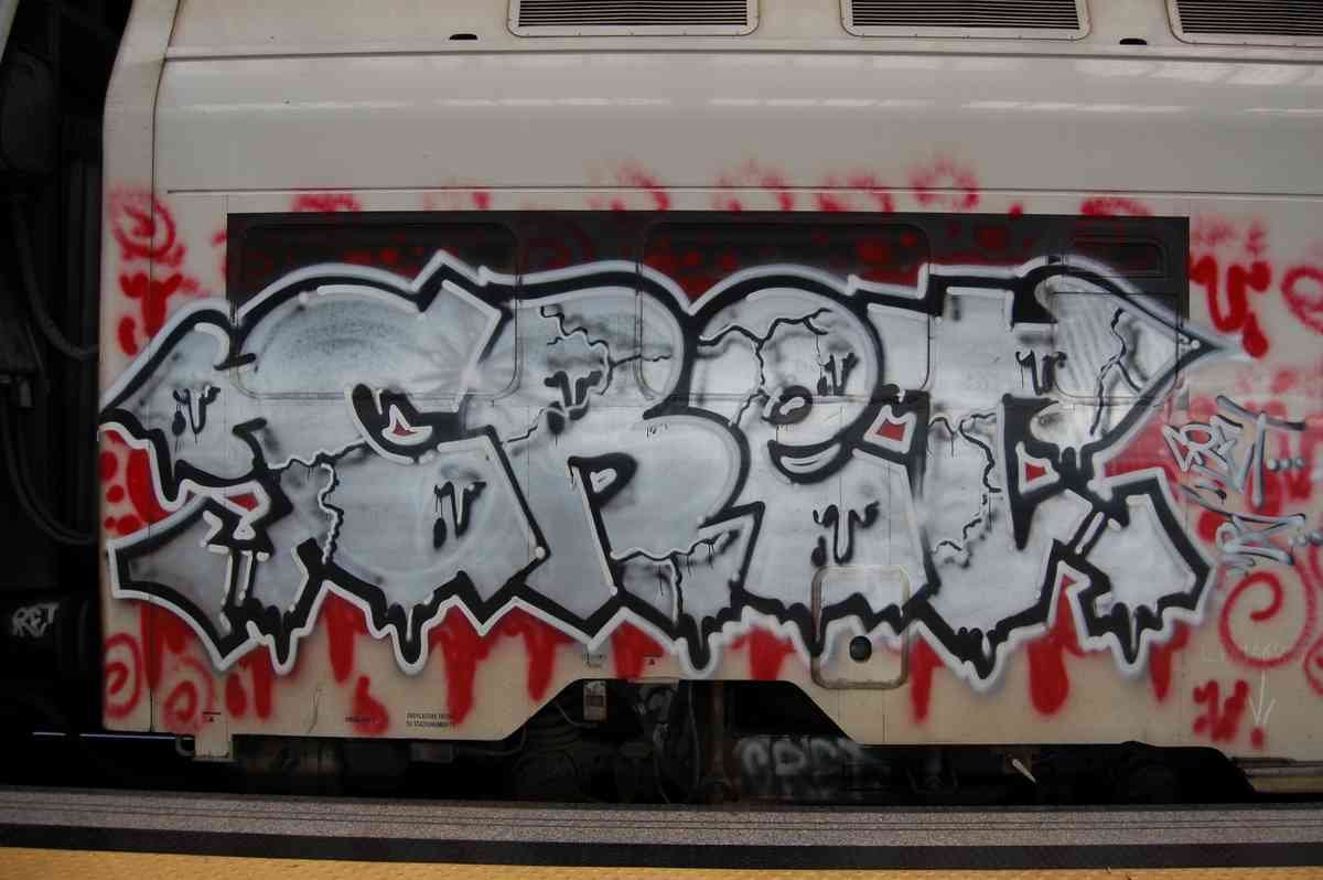 Graffiti Murals Street Art 251 1233 A4 Photo Print