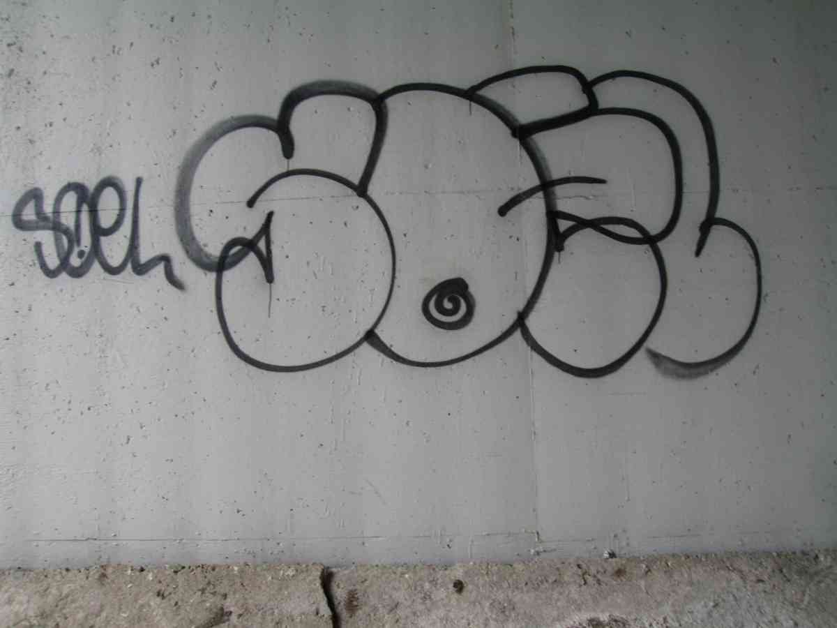 Graffiti Murals Street Art 251 14478370 A4 Photo Print