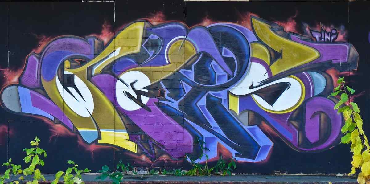 Graffiti Murals Street Art 252 4122382513 d4767f692a o A4 Photo Print