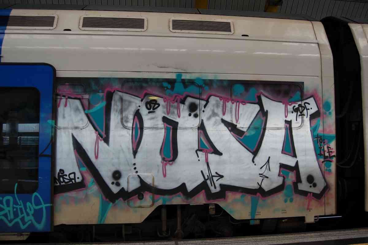 Graffiti Murals Street Art 253 1235 A4 Photo Print