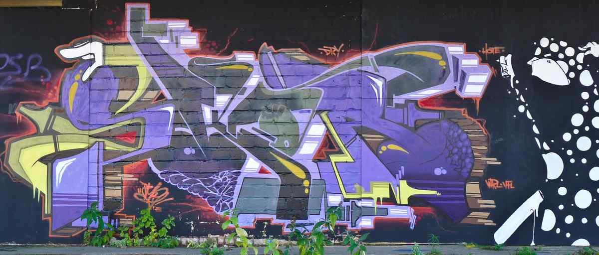 Graffiti Murals Street Art 253 4122383657 7c1cc3a6f1 o A4 Photo Print